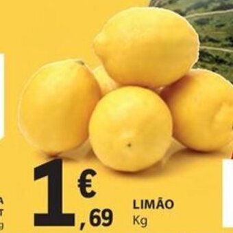 E.Leclerc LIMÃO KG promoção