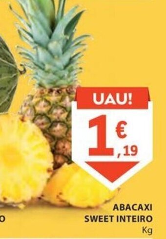 E.Leclerc ABACAXI SWEET INTEIRO Kg promoção