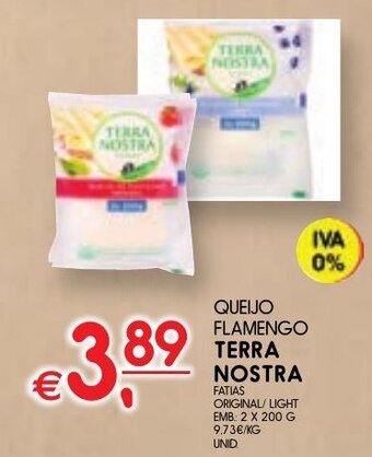 Meu Super QUEIJO FLAMENGO TERRA NOSTRA promoção