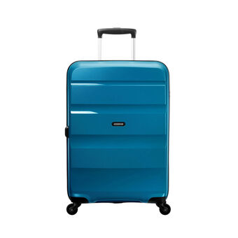 Mala de cabine 4 rodas azul bon air