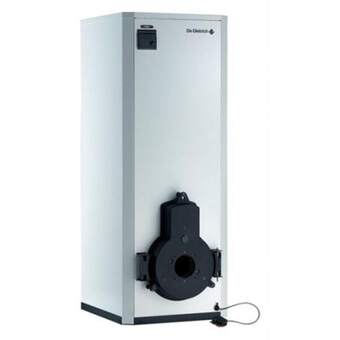 Brico Depôt Caldeira fuelóleo de aço chaminé biofuel premys 27kw + 100 l sem queimador promoção