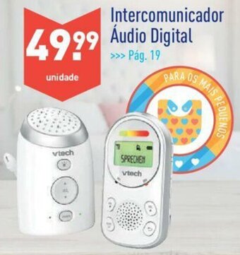 Intercomunicador Áudio Digital
