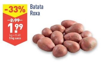 ALDI Batata Roxa 5kg promoção