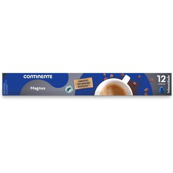 Continente Cápsulas de café magnus int 12 promoção