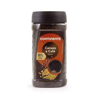 Continente Bebida cereais com café promoção