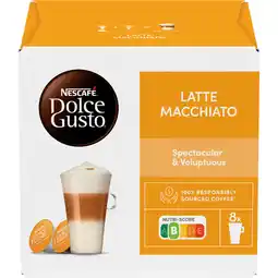 Continente Cápsulas de café latte macchiato promoção