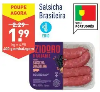 ALDI Salsicha Brasileira 400g promoção