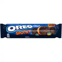 Continente Bolacha chocolate sabor baunilha tubo original halloween promoção
