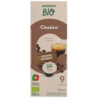 Continente Cápsulas de café classico int 9 promoção