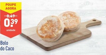 ALDI Bolo do Caco promoção