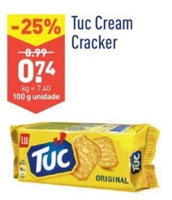 Tuc Cream Cracker 100g