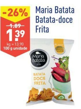 ALDI Maria Batata Batata-doce Frita 100g promoção