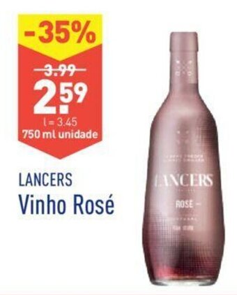 Lancers Vinho Rosé 750ml