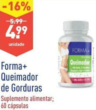 Forma + Queimador de Gorduras 60 cápsulas