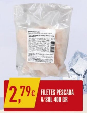 Miranda Supermercados FILETES PESCADA A/SUL 400 GR promoção