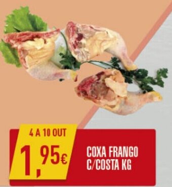 Miranda Supermercados COXA FRANGO C/COSTA KG promoção