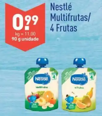 Nestlé Multifrutas/4 Frutas 90g