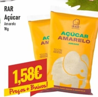 Belita RAR Açúcar Amarelo 1kg promoção