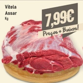 Belita Vitela Assar Kg promoção