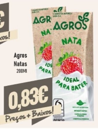 Belita Agros Natas 200ML promoção