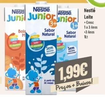 Belita Nestlé Leite 1Lt promoção