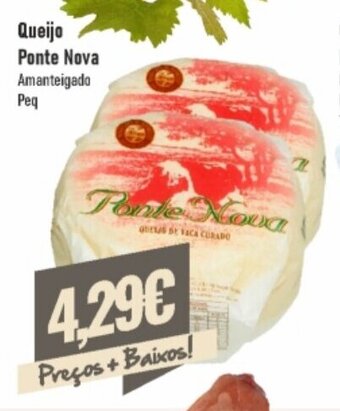 Belita Queijo Ponte Nova Amanteigado Peq promoção