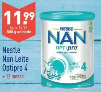 ALDI Nestlé Nan Leite Optipro 4 800g promoção