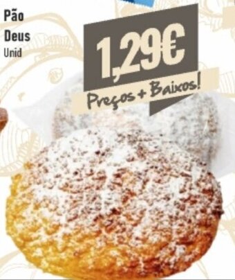 Belita Pão Deus unid promoção