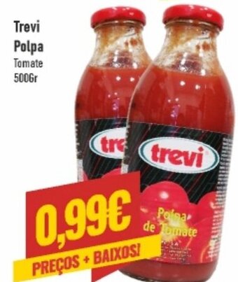 Belita Trevi Polpa Tomate 500Gr promoção
