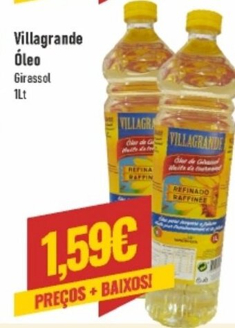 Belita Villagrande Óleo Girassol 1Lt promoção