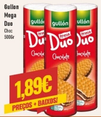 Belita Gullon Mega Duo Choc 500Gr promoção