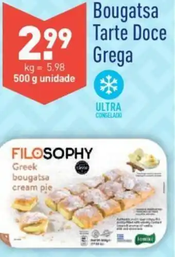 ALDI Bougatsa Tarte Doce Grega 500g promoção