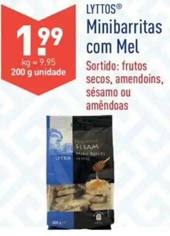 Lyttos Minibarritas com Mel 200g