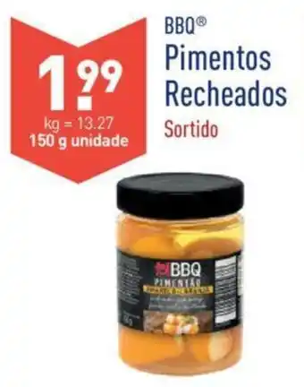 BBQ Pimentos Recheados 150g