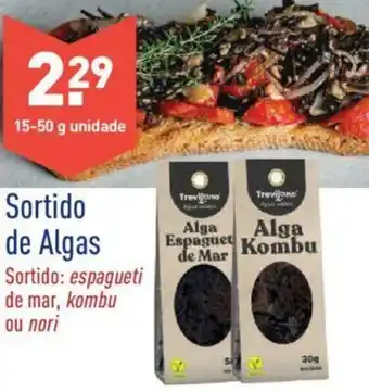 ALDI Sortido de Algas 15-50g promoção