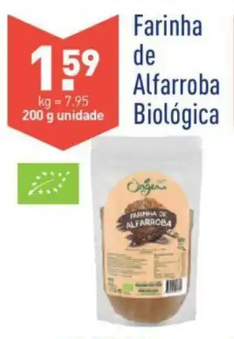 ALDI Farinha de Alfarroba Biológica 200g promoção