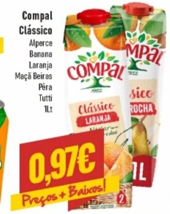 Belita Compal Clássico 1Lt promoção