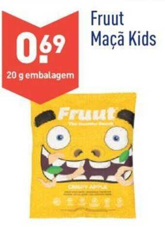Fruut Maçã Kids 20g