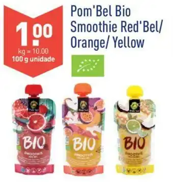 ALDI Pom'Bel Bio Smoothie Red'Bel/Orange/Yellow 100g promoção