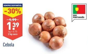 ALDI Cebola 2kg promoção