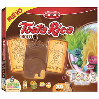Continente Bolachas de chocolate tosta rica promoção