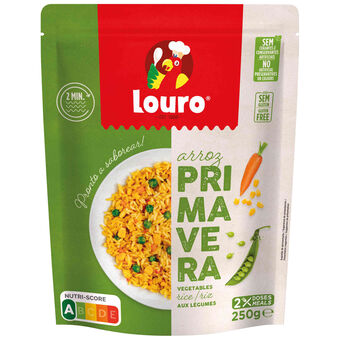 Continente Arroz primavera pronto a comer promoção