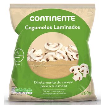 Continente Cogumelos laminados promoção