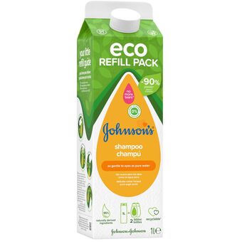 Continente Champô eco recarga suave promoção