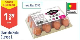 ALDI Ovos do Solo Classe L promoção