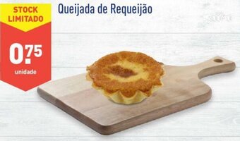 ALDI Queijada de Requeijão promoção