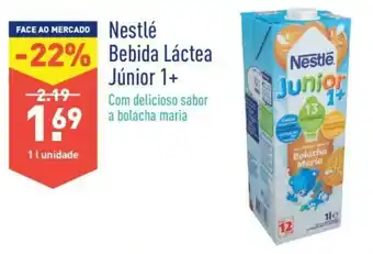 ALDI Nestlé Bebida Láctea Júnior 1+ 1L promoção