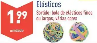 ALDI Elásticos promoção