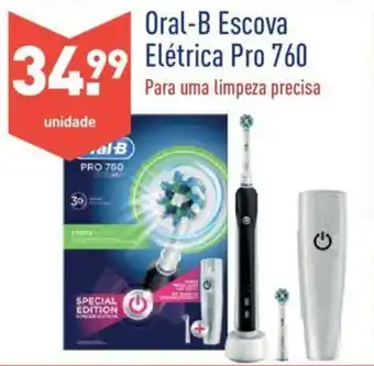 ALDI Oral-B Escova Elétrica Pro 760 promoção