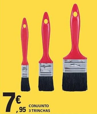 E.Leclerc CONJUNTO 3 TRINCHAS promoção